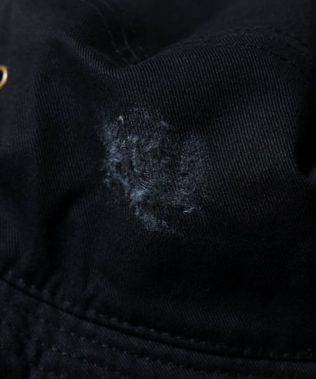 CIRCLE LOGO BUCKET HAT