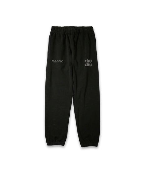"chu chu" LOGO SWEAT PANTS