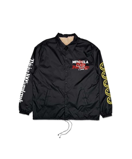 "MENHELA CLUB" NYLON BOA COACH JACKET