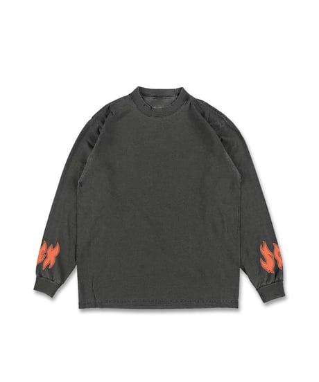 "FLAME SEX LOGO" L/S Tee