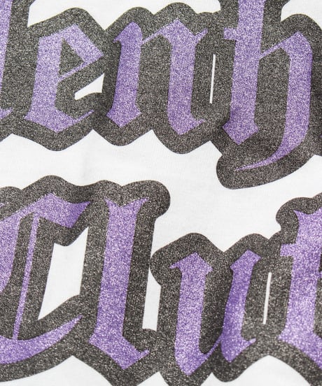"GLITTER LOGO" T-SHIRT