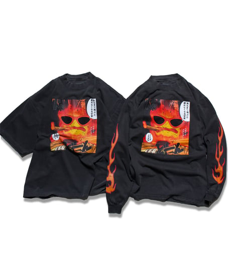 "MELA MELA" L/S Tee