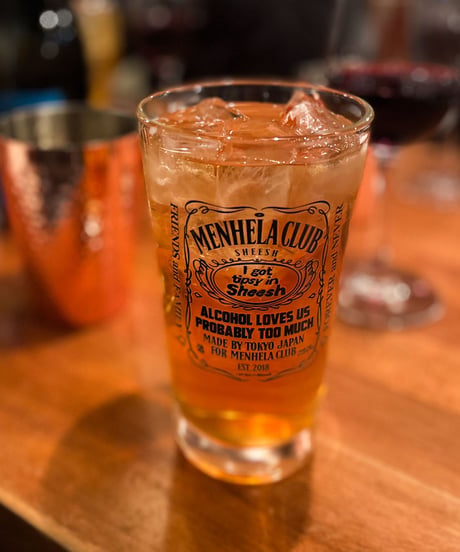 SHEESH LABEL GLASS