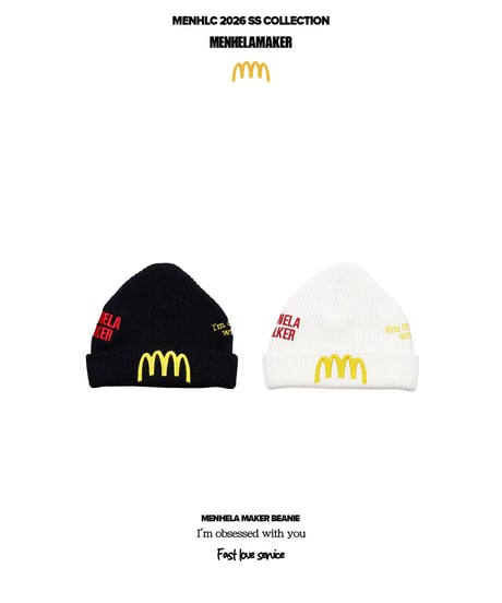 MENHELA MAKER BEANIE
