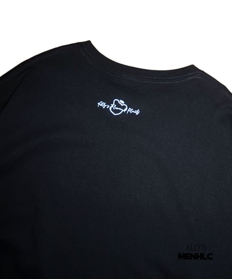 ALLY’s flower &plants × MENHLC T-SHIRT 02