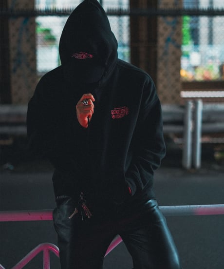 "RAKUGAKI ART WORK" HOODIE