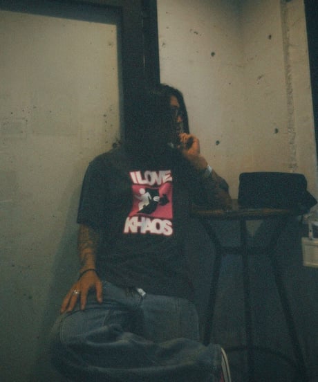 I LOVE KHAOS T-SHIRT