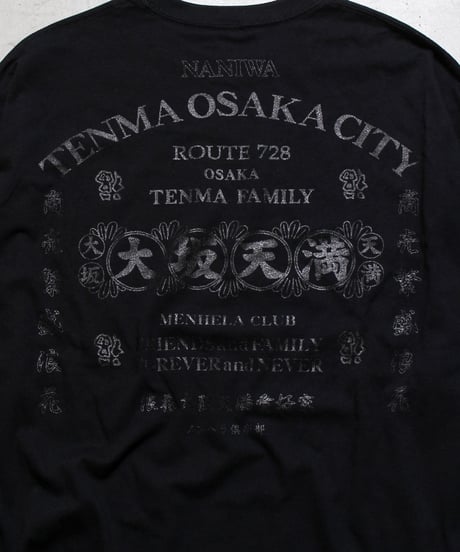 OSAKA TENMA L/S Tee