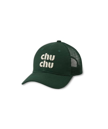 "chu chu" LOGO CAP