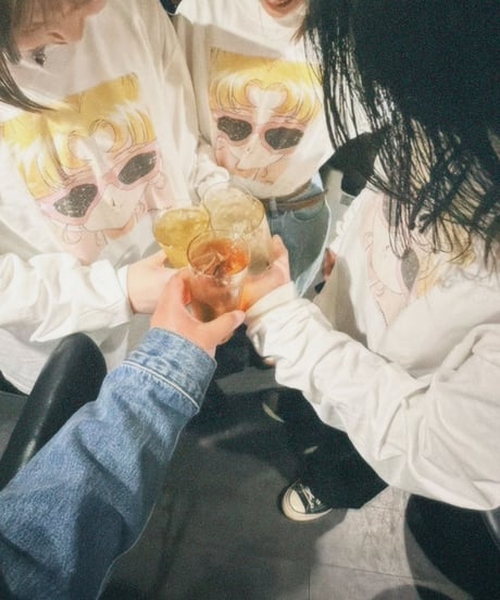 ANIMATION GIRL L/S Tee