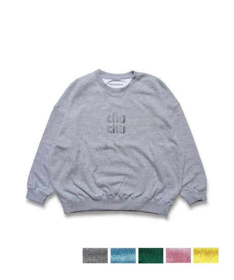 "Chu Chu" LOGO SWEATSHIRT