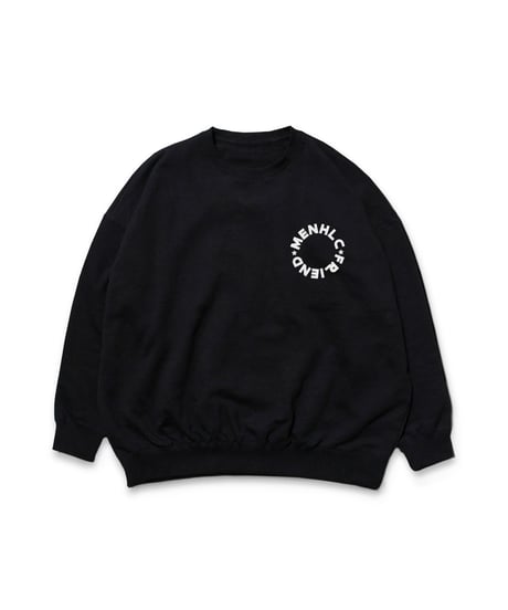 CIRCLE LOGO SWEAT SHIRT