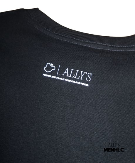 ALLY’s flower &plants × MENHLC T-SHIRT 01