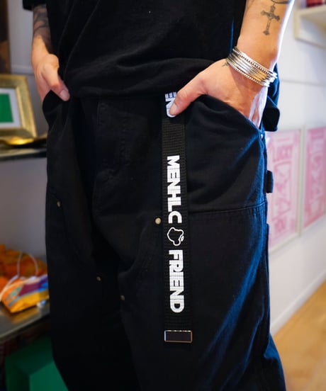 "MENHLC FRIEND" LOGO GI BELT