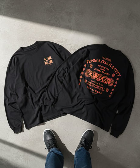 OSAKA TENMA L/S Tee