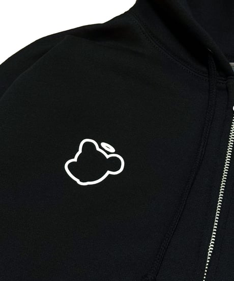 "MENHLC FRIEND" ZIP HOODIE