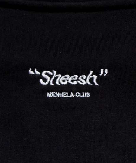 "SHEESH" EMBRO SWEAT SHIRT