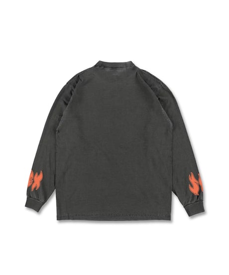"FLAME SEX LOGO" L/S Tee