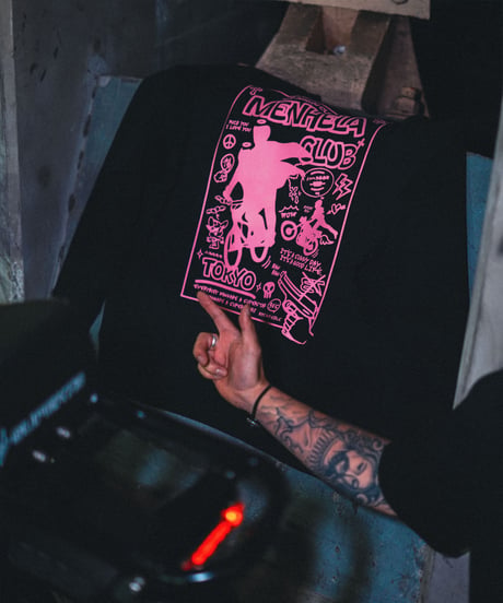 "RAKUGAKI ART WORK" SWEAT SHIRT
