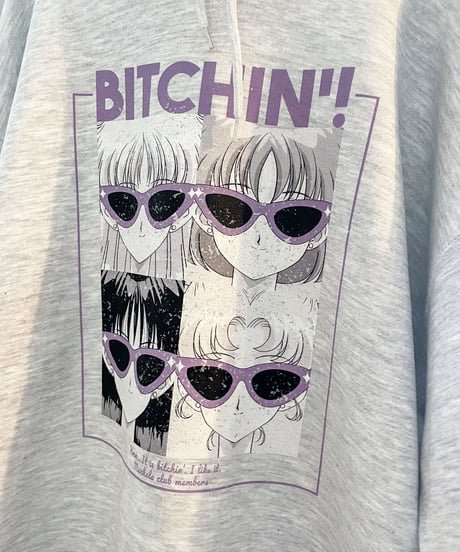 ANIMATION GIRLS HOODIE