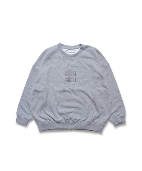 "Chu Chu" LOGO SWEATSHIRT