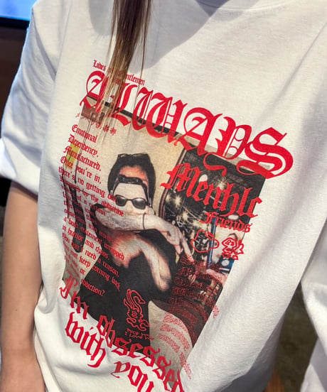 L&G PHOTO T-SHIRT