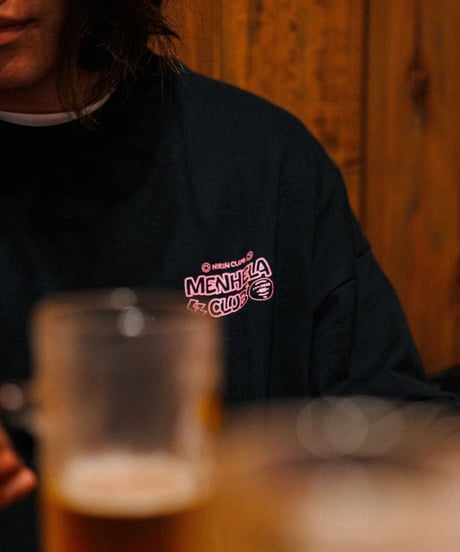 "RAKUGAKI ART WORK" L/S TEE