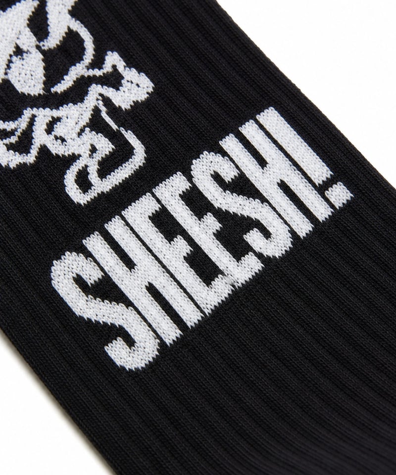 SHEESH ICON SOCKS | MENHLC-メンヘラ倶楽部-