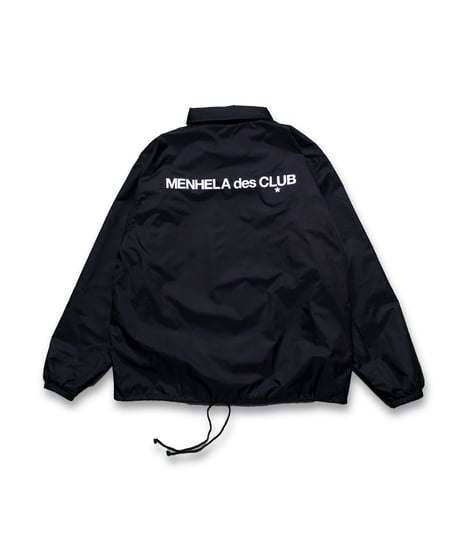 "MENHELA des CLUB" NYLON COACH JACKET
