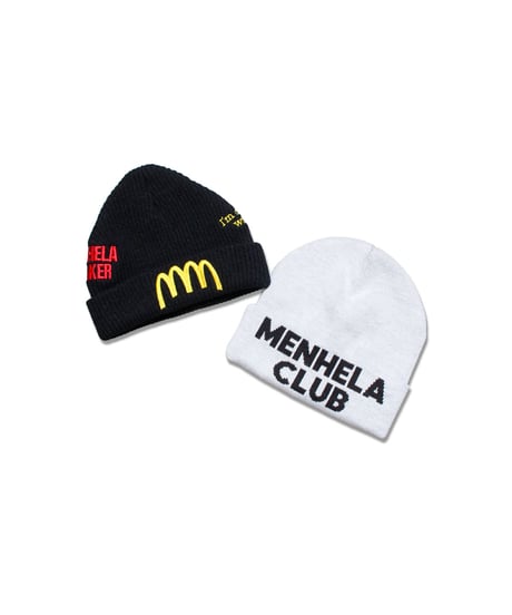 MENHELA CLUB LOGO BEANIE