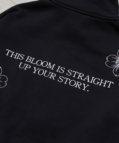 EPISODE: BLOOM HALF ZIP SWEAT TOPS