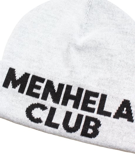 MENHELA CLUB LOGO BEANIE