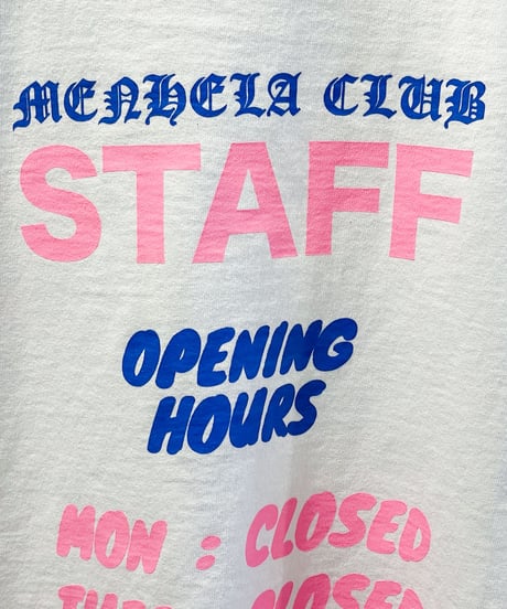 STAFF UNIFORM L/S Tee