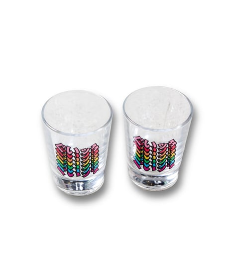 SHOT GLASS "ぐいッ"