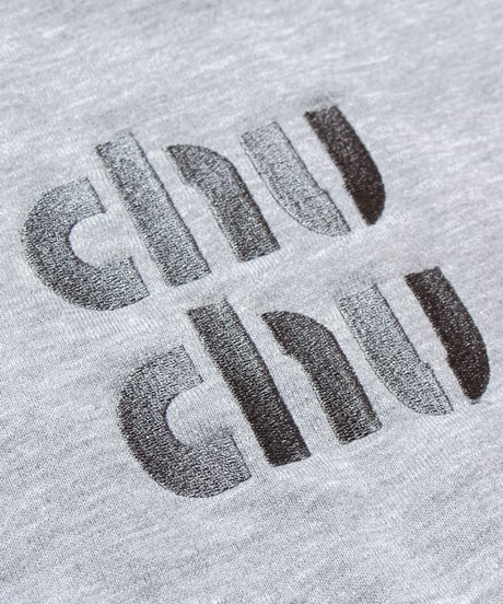 "Chu Chu" LOGO SWEATSHIRT