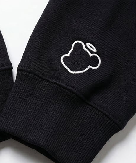 NOBODY LOGO SWEAT HOODIE