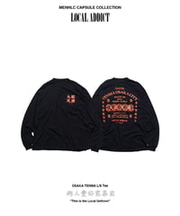 OSAKA TENMA L/S Tee