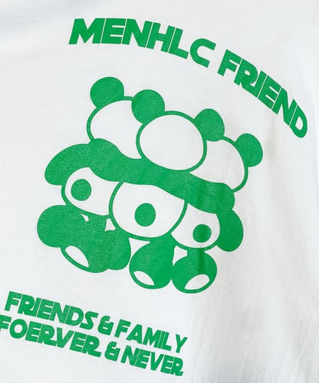 "MENHLC FRIEND" LOGO L/S TEE