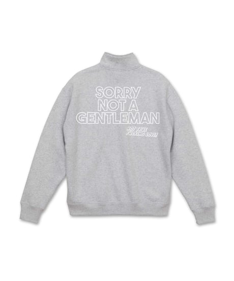 the Erotic & Romantic half zip sweat shirt