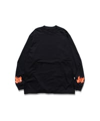 "FLAME SEX LOGO" L/S Tee