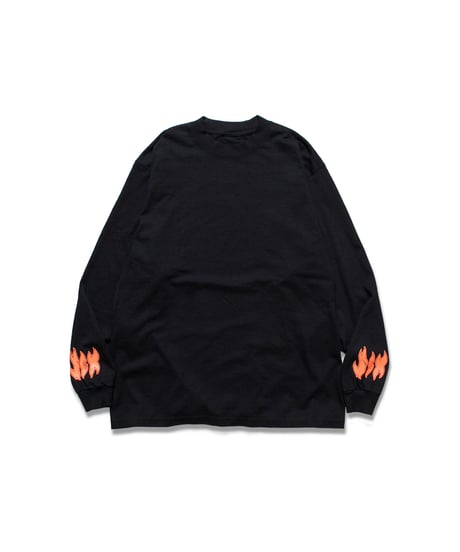 "FLAME SEX LOGO" L/S Tee