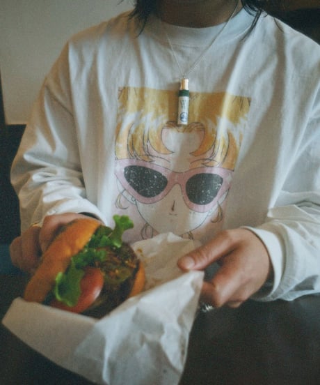 ANIMATION GIRL L/S Tee