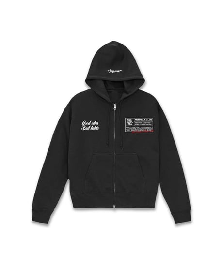 the Erotic & Romantic zip sweat hoodie