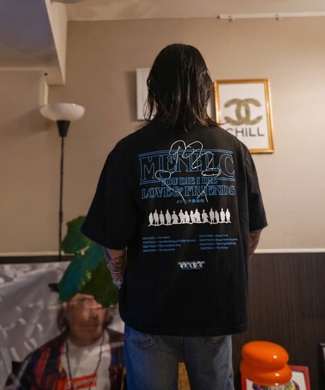 "LOVE & FRIENDS" 3RD EDITION T-SHIRT