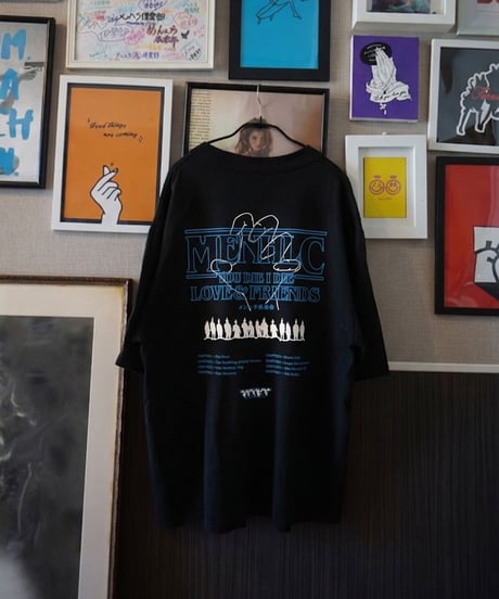 "LOVE & FRIENDS" 3RD EDITION T-SHIRT