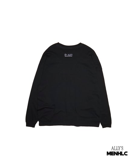ALLY’s flower &plants × MENHLC L/S TEE 01