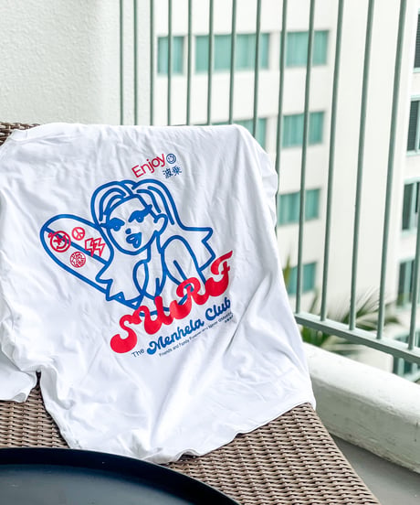 SURFER GIRL TEE