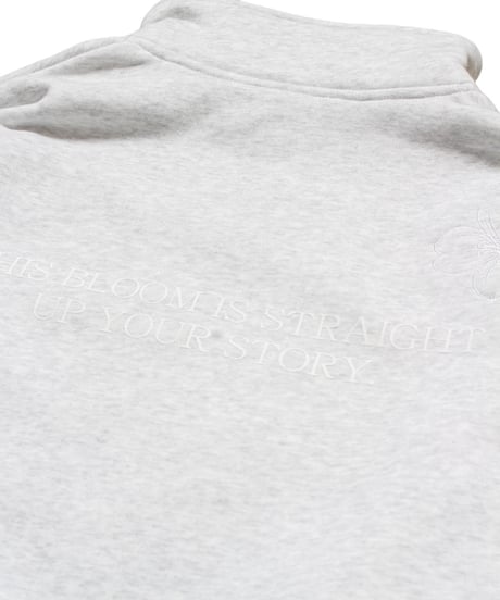 EPISODE: BLOOM HALF ZIP SWEAT TOPS