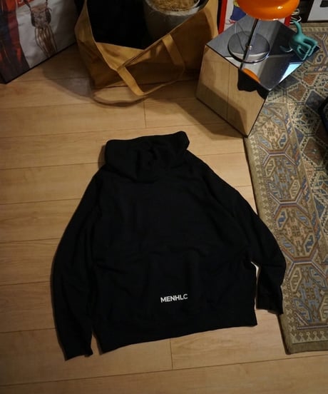 NOBODY LOGO SWEAT HOODIE