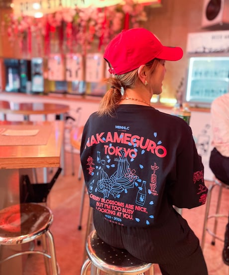 TOKYO NAKAMEGURO L/S TEE